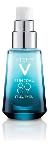 Vichy Minéral 89 Fortifier para ojos 15 ml (sérums y cremas), foto de la publicación en Mercado Libre