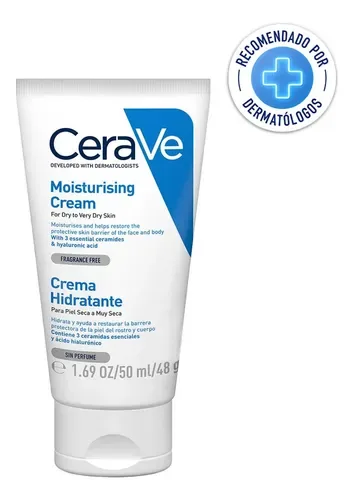 CeraVe Crema hidratante hasta 24 horas 50 ml (sérums y cremas), foto de la publicación en Mercado Libre