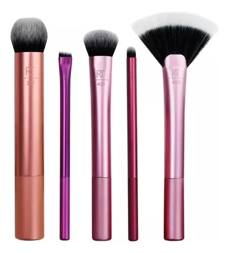 Real Techniques Set de brochas Artist Essentials, 5 piezas (sets de brochas), foto de la publicación en Mercado Libre