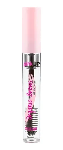 Pink Up Gel para cejas Organic Brows efecto jabón (lápices y geles de cejas), foto de la publicación en Mercado Libre