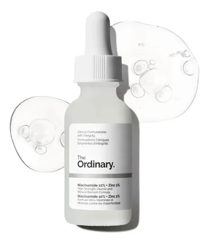 The Ordinary Sérum Niacinamide 10% + Zinc 1%, 30 ml (sérums y cremas), foto de la publicación en Mercado Libre