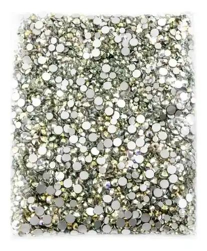Genérico 1440 piedras de cristal SS20 para decorar uñas