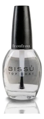 Bissú Top coat transparente secado rápido 15 ml (esmaltes), foto de la publicación en Mercado Libre