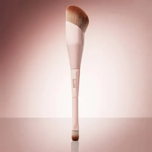Beauty Creations Brocha doble para base Flawless Stay (brochas individuales), foto de la publicación en Mercado Libre