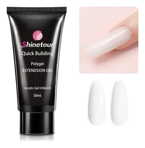 Shinetour Poligel para extensión 30 ml (gel y polygel), foto de la publicación en Mercado Libre