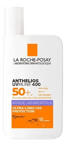 La Roche-Posay Protector solar Anthelios UVMune 400 SPF50+ 50 ml (protector solar), foto de la publicación en Mercado Libre