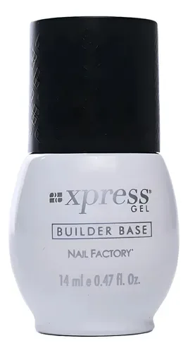 Nail Factory Xpress Gel builder base para tips 14 ml (lámparas y herramientas), foto de la publicación en Mercado Libre