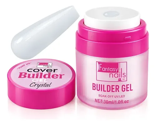 Fantasy Nails Builder gel de construcción Cover 1 oz (gel y polygel), foto de la publicación en Mercado Libre