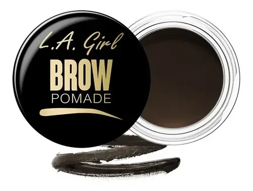 L.A. Girl Pomada para cejas Brow Pomade Soft Black 3 g (lápices y geles de cejas), foto de la publicación en Mercado Libre
