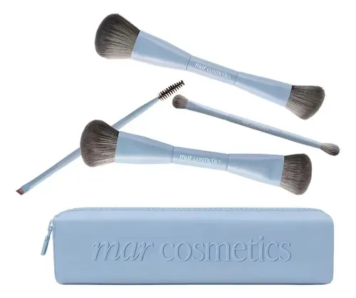 Mar Cosmetics Set de 4 brochas 2 en 1 (sets de brochas), foto de la publicación en Mercado Libre