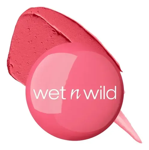 Wet n Wild Mother Fluffer rubor cremoso luminoso, Pink-a-boo (rubores), foto de la publicación en Mercado Libre