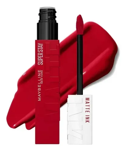 Maybelline Labial líquido SuperStay Matte Ink 5 ml (labiales líquidos), foto de la publicación en Mercado Libre